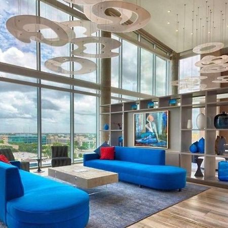 Апартаменти Luxury Highrise In Midtown - Skyline Views And Chic Decor Х'юстон Екстер'єр фото