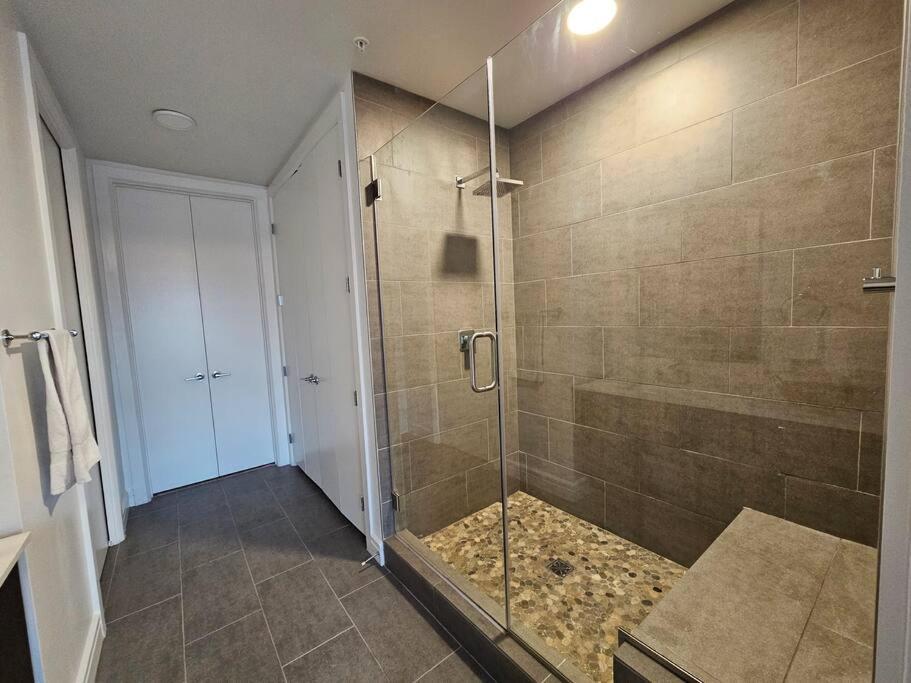 Апартаменти Luxury Highrise In Midtown - Skyline Views And Chic Decor Х'юстон Екстер'єр фото