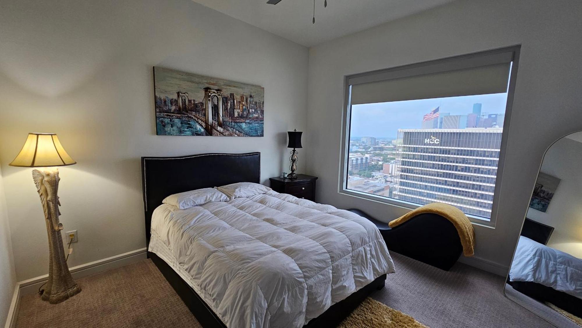 Апартаменти Luxury Highrise In Midtown - Skyline Views And Chic Decor Х'юстон Екстер'єр фото