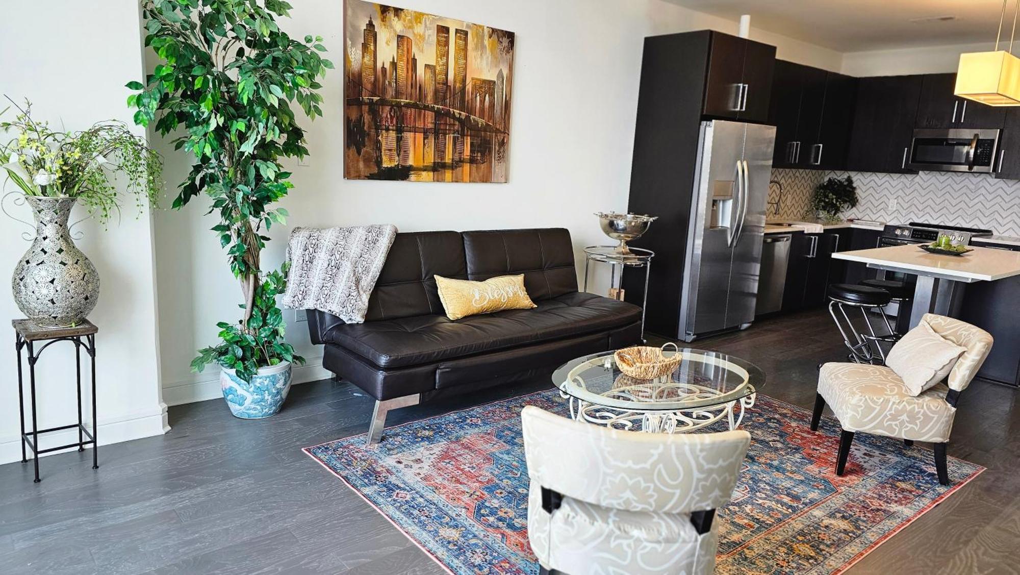 Апартаменти Luxury Highrise In Midtown - Skyline Views And Chic Decor Х'юстон Екстер'єр фото