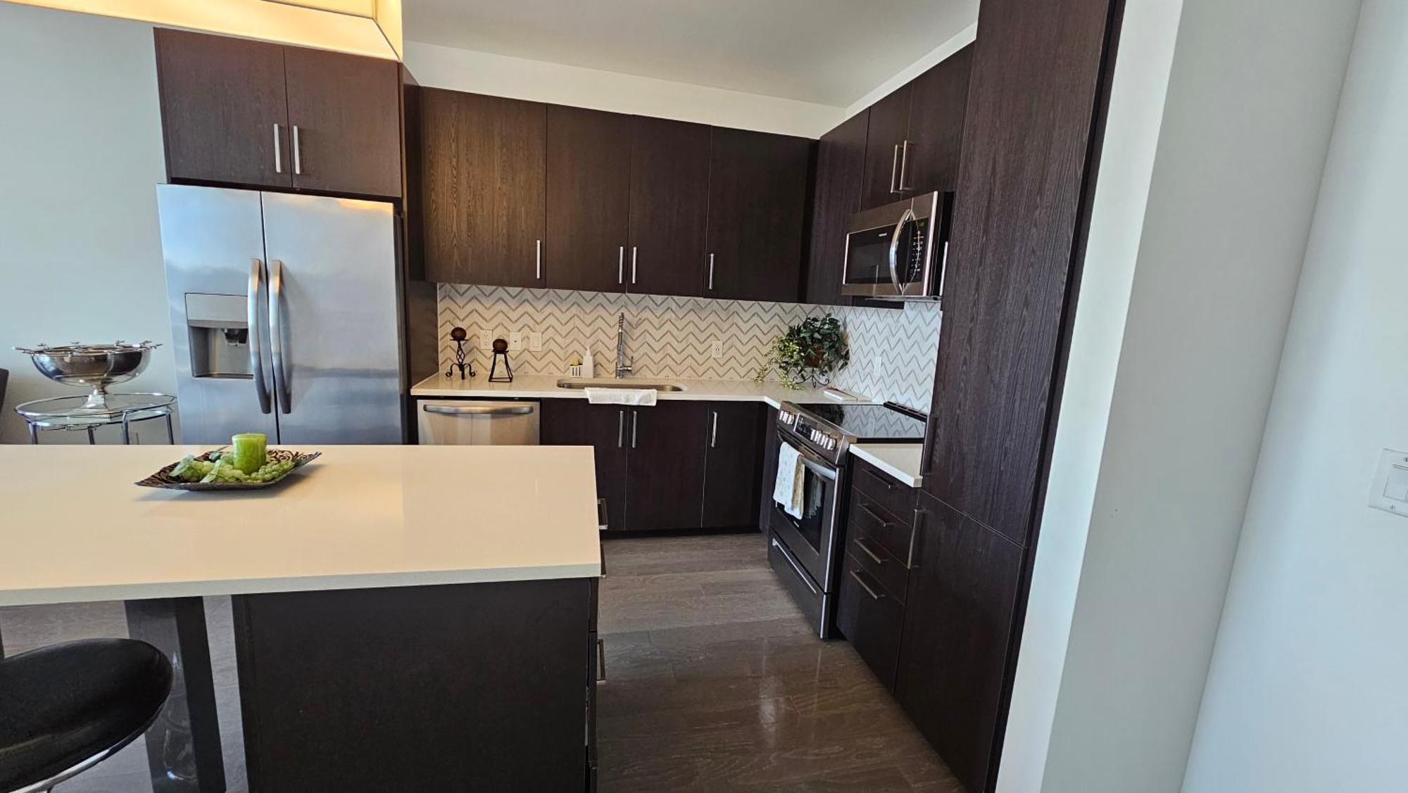 Апартаменти Luxury Highrise In Midtown - Skyline Views And Chic Decor Х'юстон Екстер'єр фото